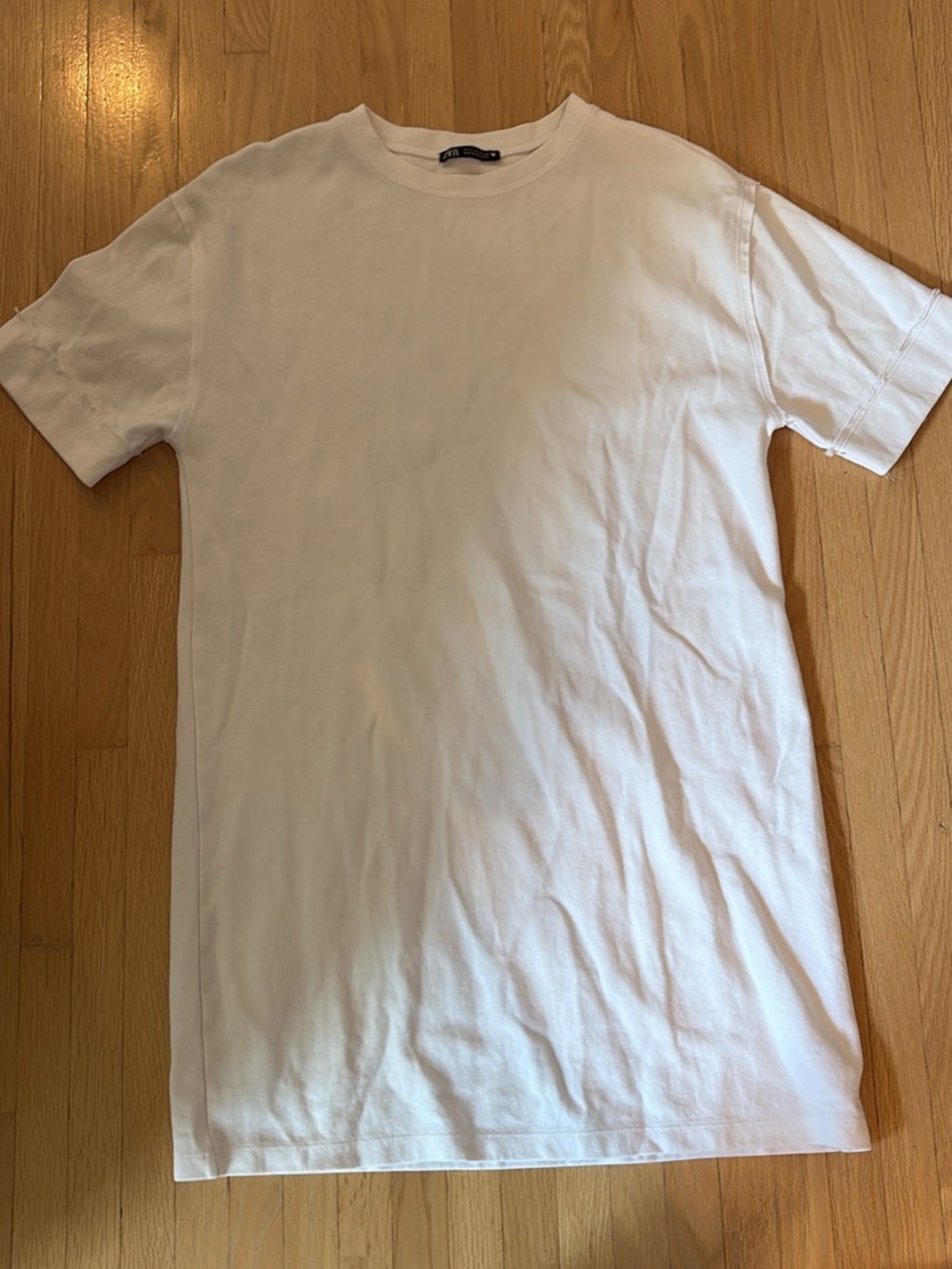 Zara t-shirt dress oversized